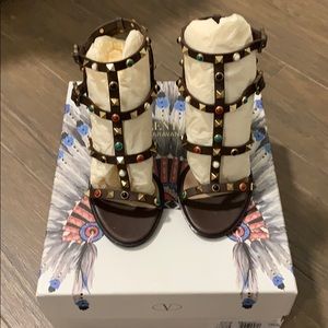 Valentino Stud Heels